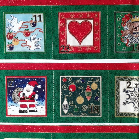 Keepsake Quilting Christmas Advent Calendar Kit #3923 - Picture 10 of 16